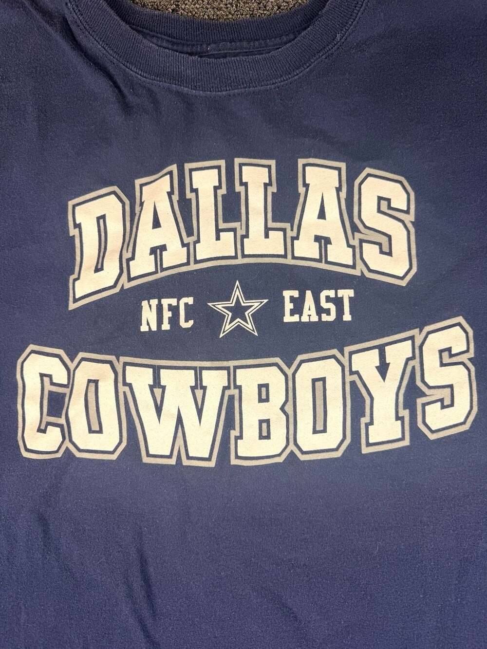 Dallas Cowboys NFC East Authentic Apparel Short Sleeve Graphic T-Shirt 2XL